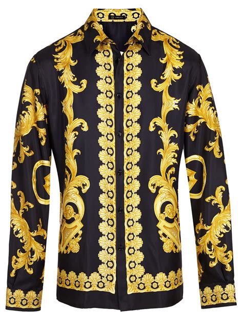 versace hemd herren|versace sale.